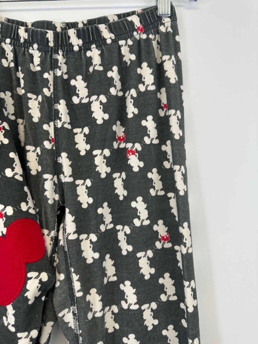Hanna Andersson x Disney Mickey Mouse Organic Cotton Pajama Set S - Picture 6 of 11